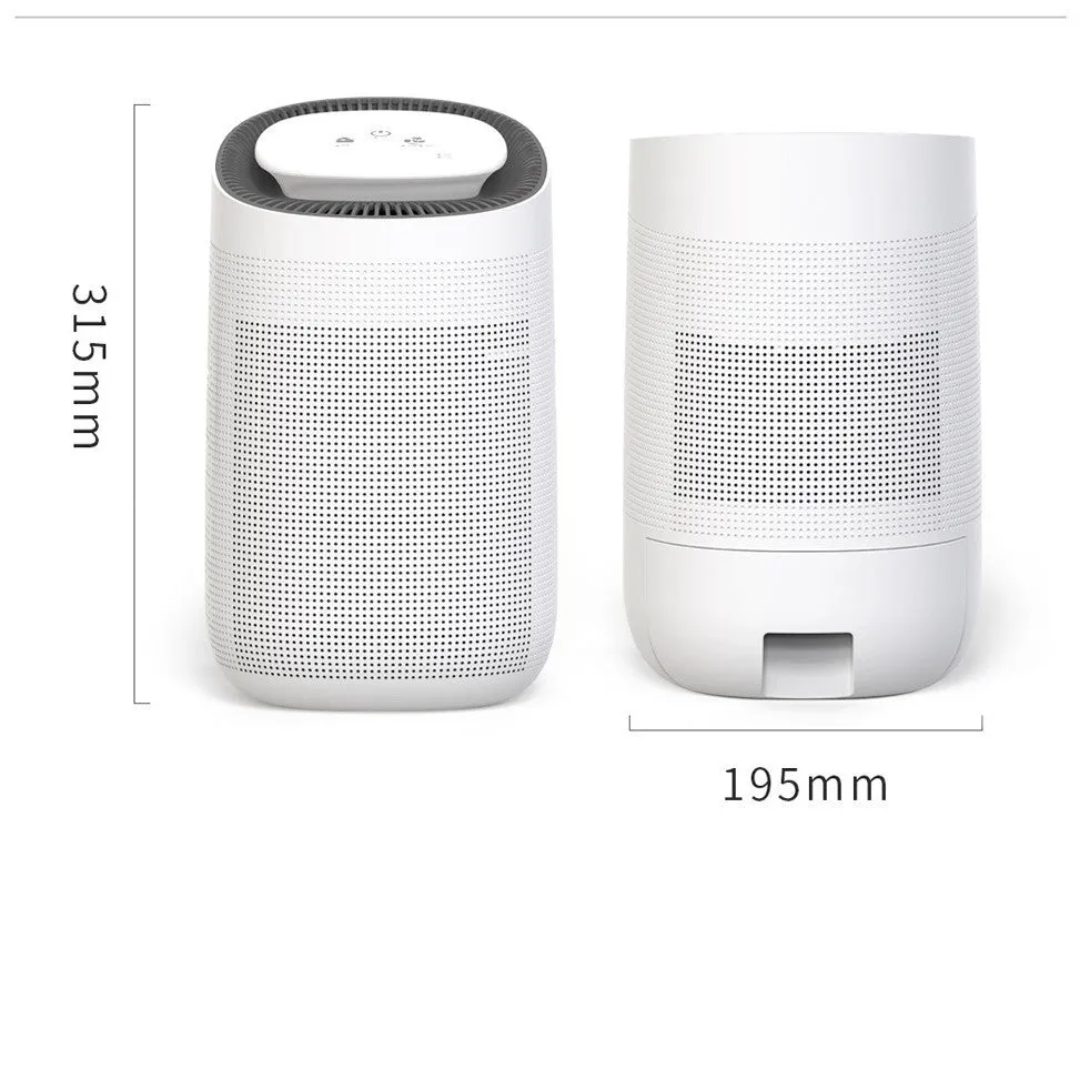 Home Fashion Small Air Purification Dehumidifier