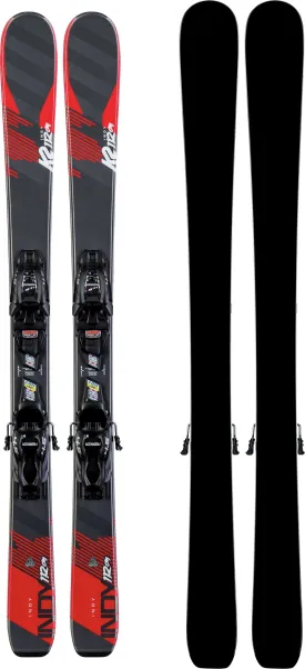 K2 Junior's Indy System Skis with FDT 4.5 Bindings 2019-2020