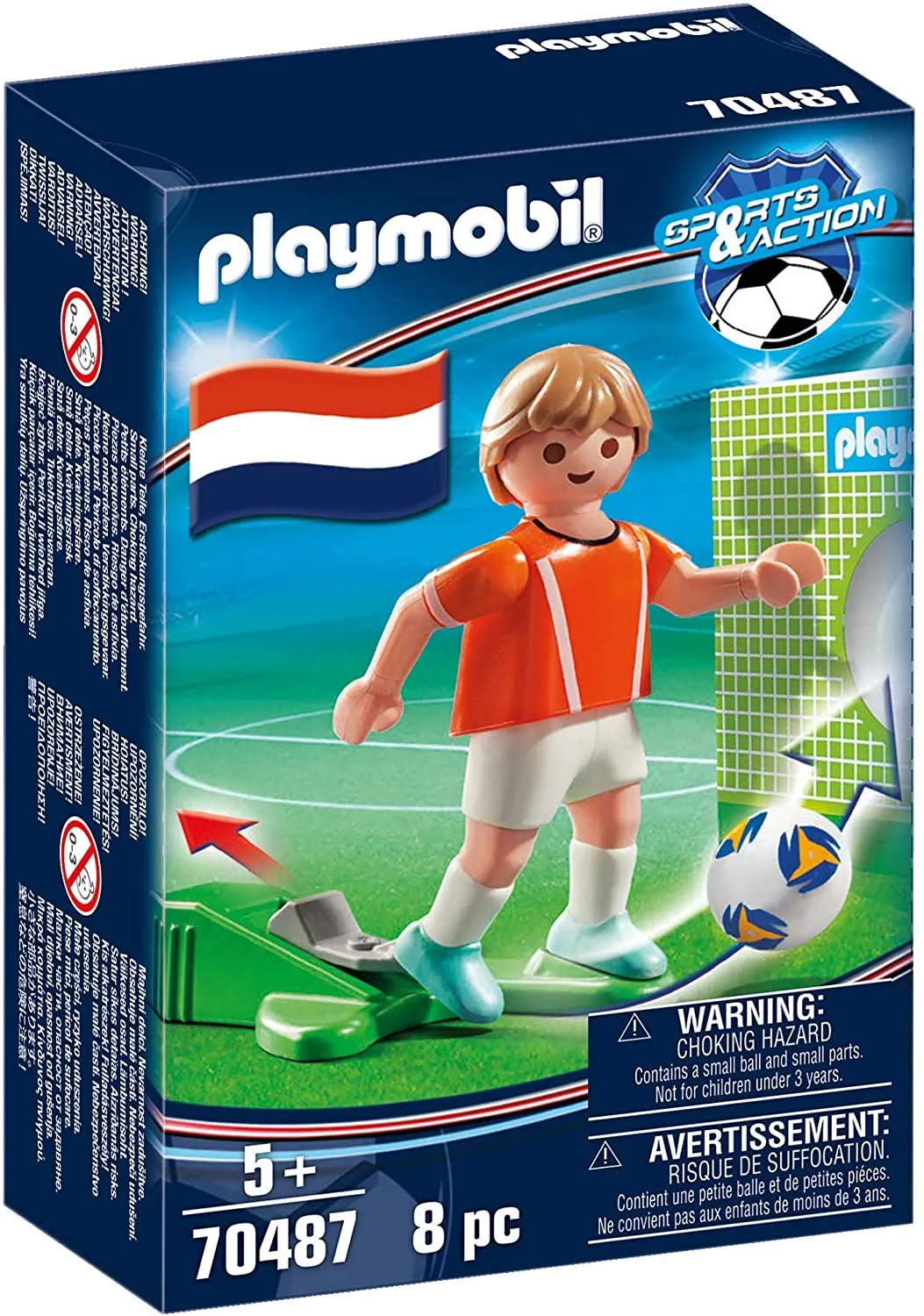 Kickstart Your Soccer Dreams with Playmobil Netherlands Set!