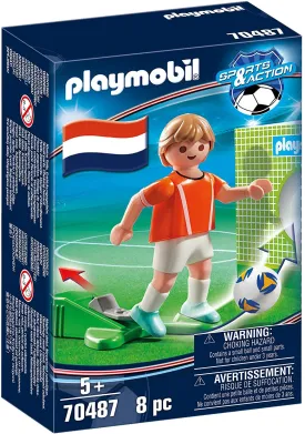 Kickstart Your Soccer Dreams with Playmobil Netherlands Set!