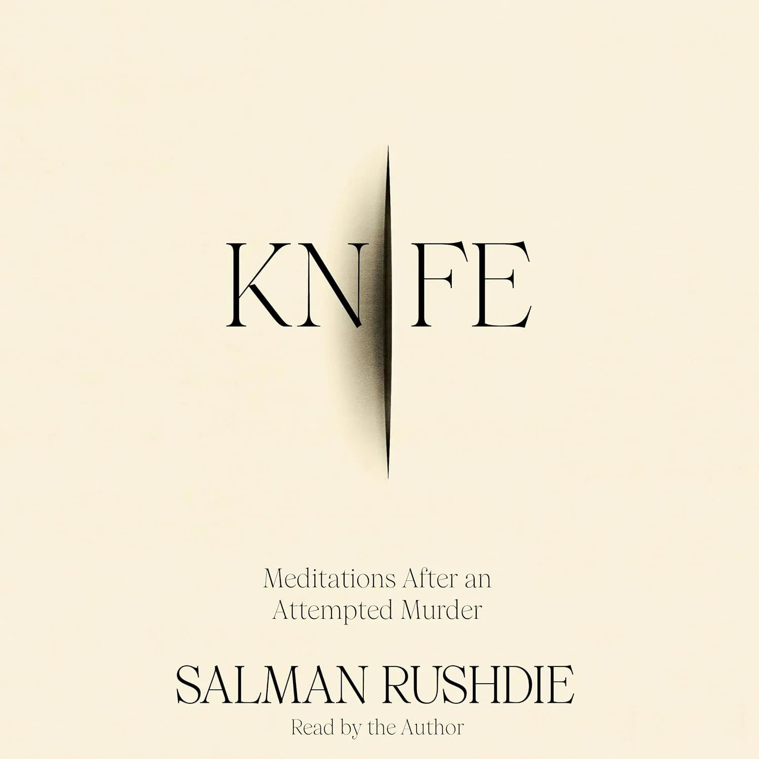 Knife: Meditations After an Attempted Murder Audio CD  Unabridged, April 30, 2024