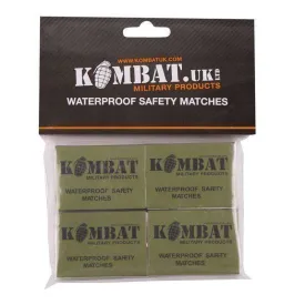 Kombat UK - Waterproof Matches