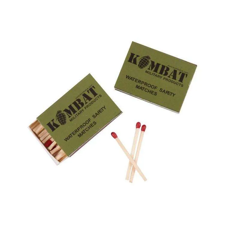 Kombat UK - Waterproof Matches