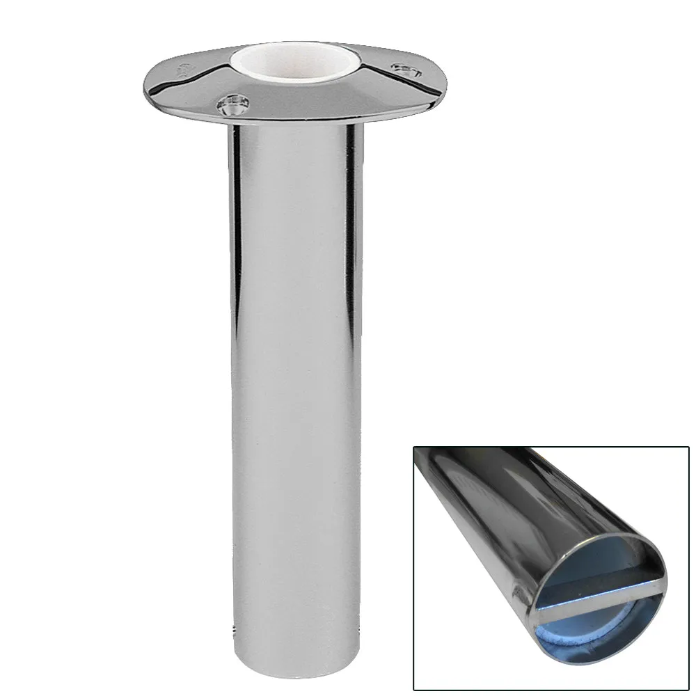 Lee's Tackle Heavy Duty 0 Stainless Steel Rod Holder 2.25" with Bar Pin - RH532VS/XS