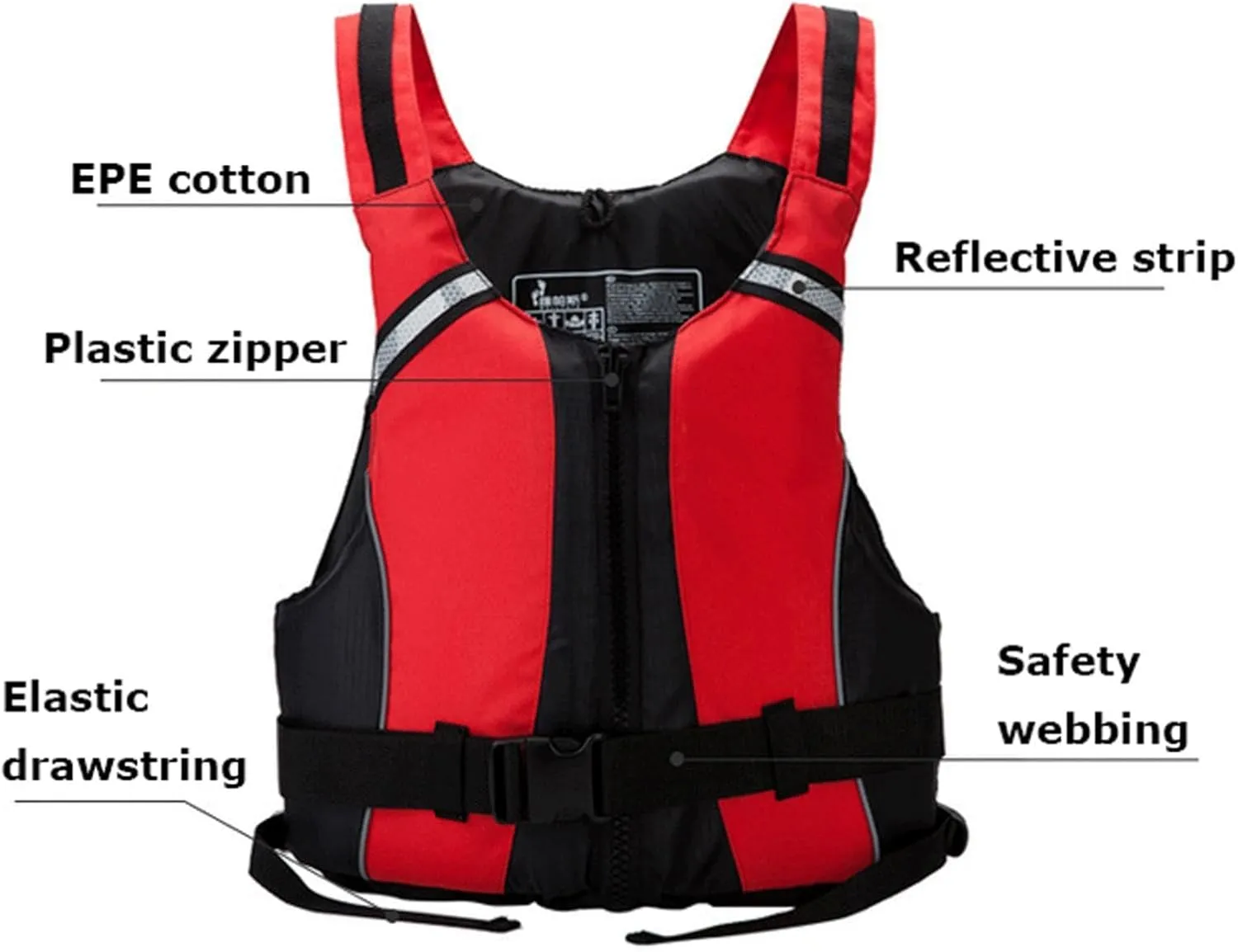 Life Jacket,Kayak Life Jackets for Adults,Portable Paddle Board Life Vest Women,Life Jackets for Adults with Adjustable Safety Strap,Life Vests for Adults Suitable for Your Swimming Travel