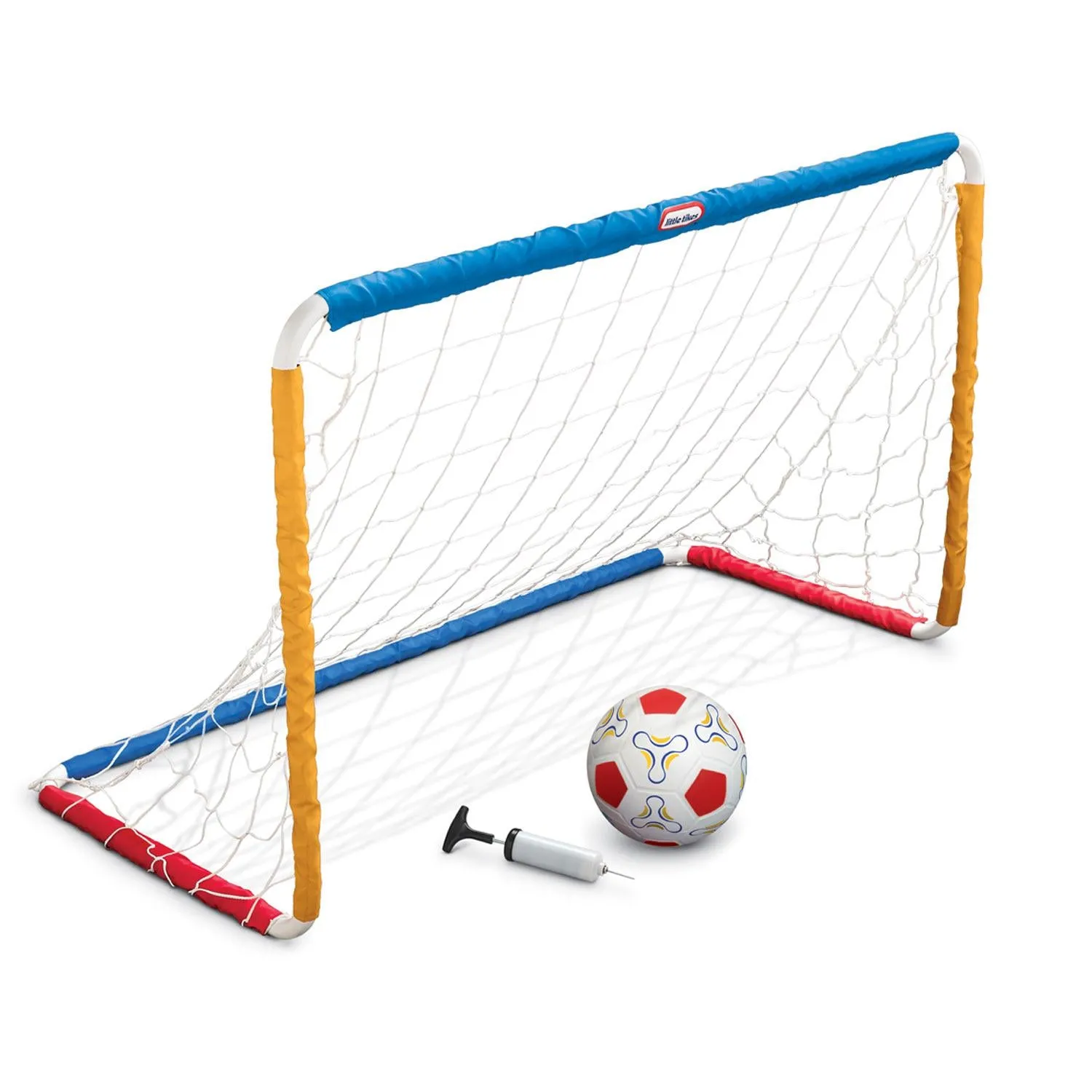 Little Tikes Easy Score Soccer Set - Primary –  Soccer Goal for Toddlers to Practice Fundamentals
