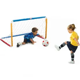 Little Tikes Easy Score Soccer Set - Primary –  Soccer Goal for Toddlers to Practice Fundamentals