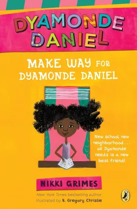 Make Way for Dyamonde Daniel (A Dyamonde Daniel Book) Paperback  Illustrated, March 4, 2010