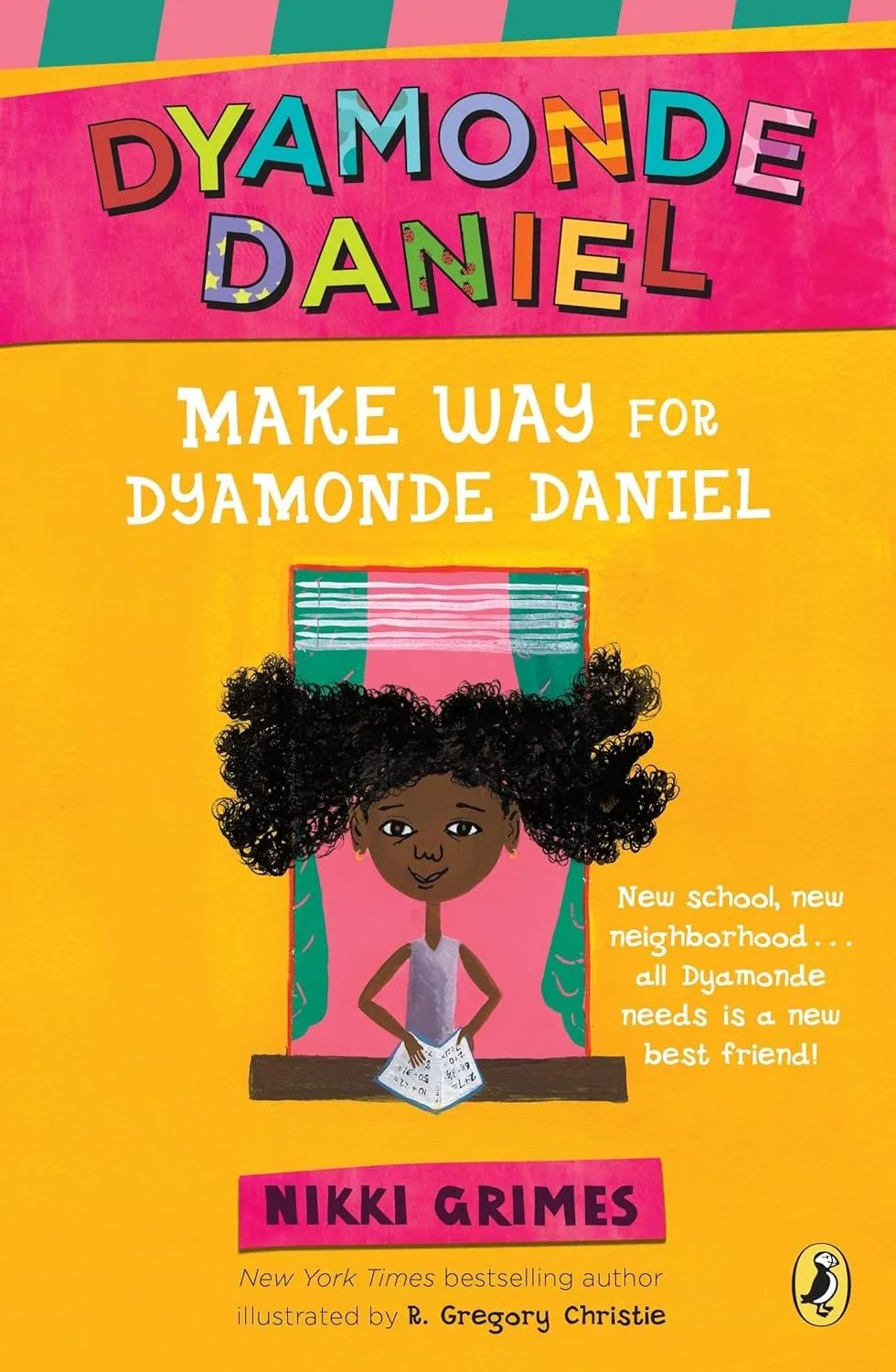 Make Way for Dyamonde Daniel (A Dyamonde Daniel Book) Paperback  Illustrated, March 4, 2010