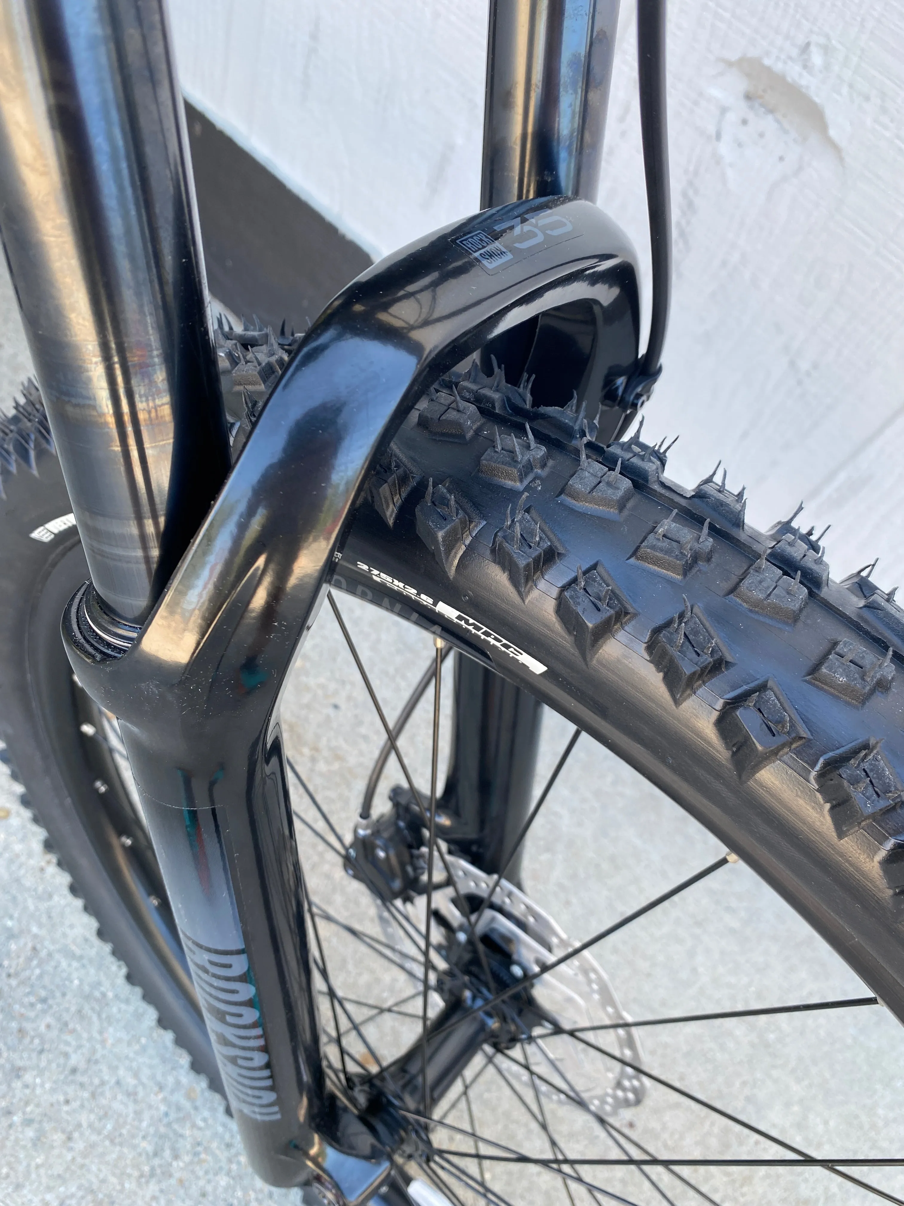 Marin San Quentin 2 Hardtail Mountain Bike, Black/Gray