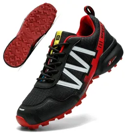 Men Bicycle shoes Outdoor hiking sneakers jogger man