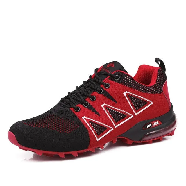 Men Bicycle shoes Outdoor hiking sneakers jogger man