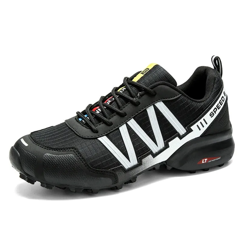 Men Bicycle shoes Outdoor hiking sneakers jogger man