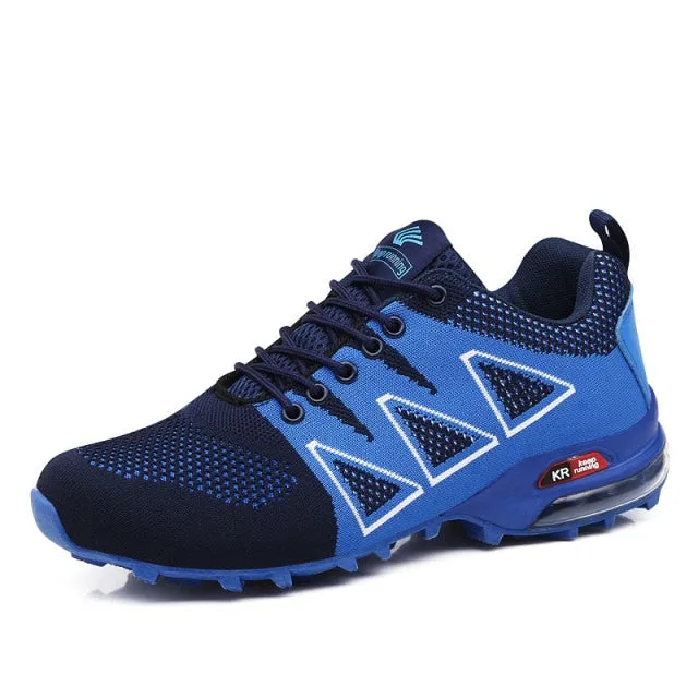 Men Bicycle shoes Outdoor hiking sneakers jogger man
