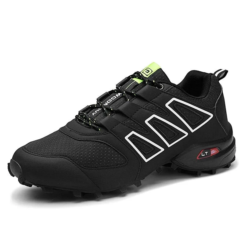 Men Bicycle shoes Outdoor hiking sneakers jogger man