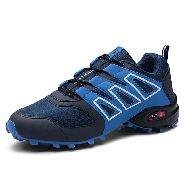 Men Bicycle shoes Outdoor hiking sneakers jogger man