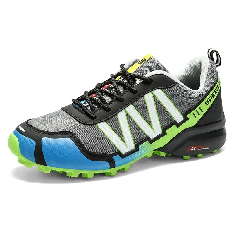 Men Bicycle shoes Outdoor hiking sneakers jogger man