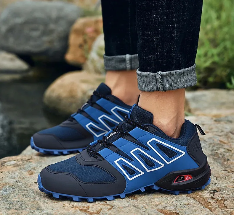 Men Bicycle shoes Outdoor hiking sneakers jogger man