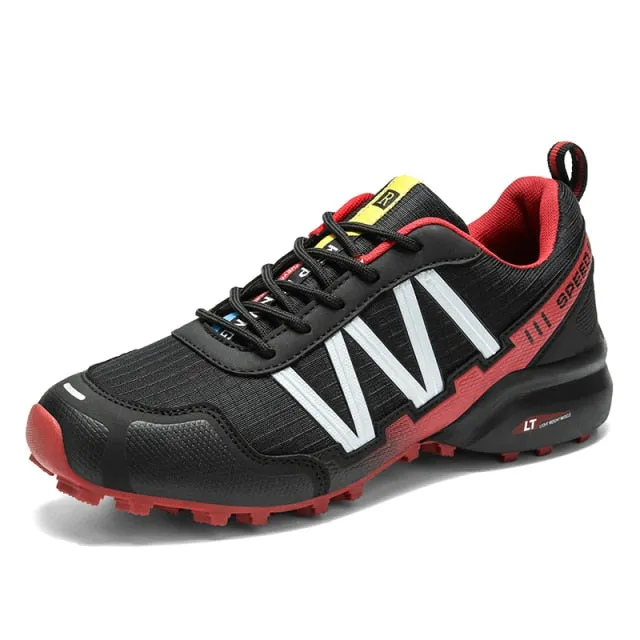 Men Bicycle shoes Outdoor hiking sneakers jogger man