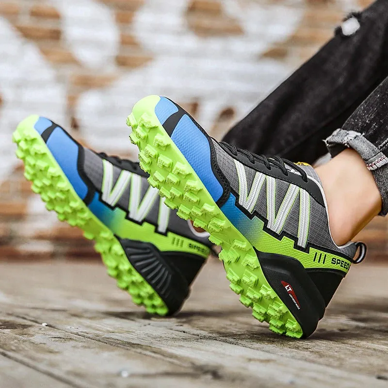 Men Bicycle shoes Outdoor hiking sneakers jogger man