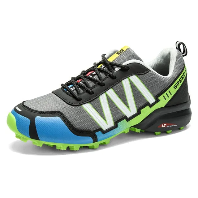 Men Bicycle shoes Outdoor hiking sneakers jogger man