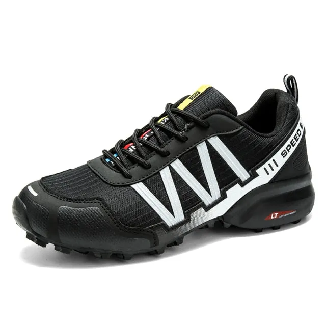 Men Bicycle shoes Outdoor hiking sneakers jogger man