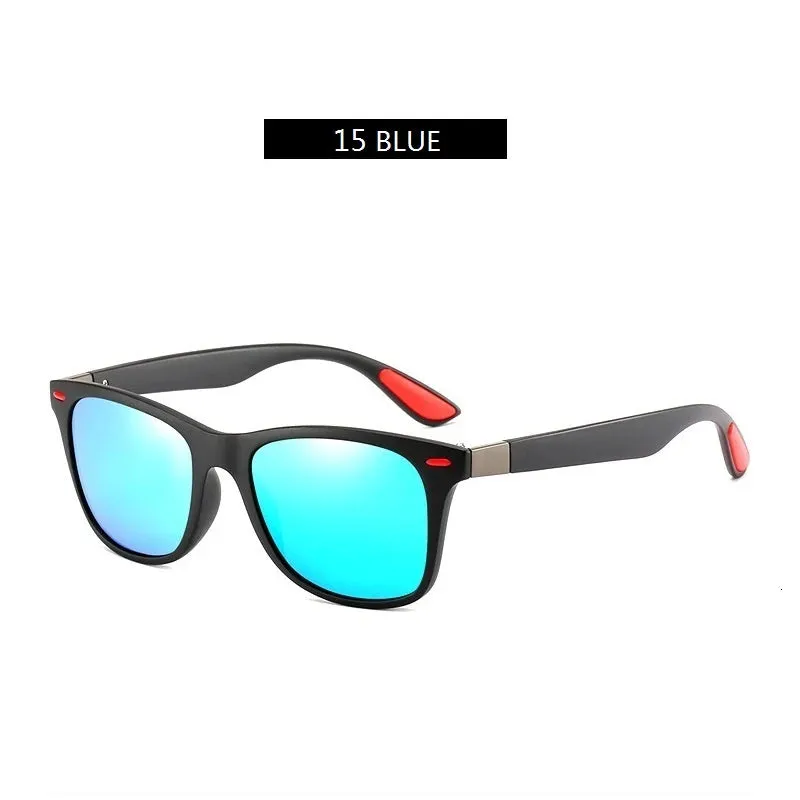 Men Women Polarized Sunglasses Fashion Sports Driver's Retro Sun Glasses For Man Female Brand Design Shades Oculos De Sol UV400