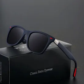 Men Women Polarized Sunglasses Fashion Sports Driver's Retro Sun Glasses For Man Female Brand Design Shades Oculos De Sol UV400