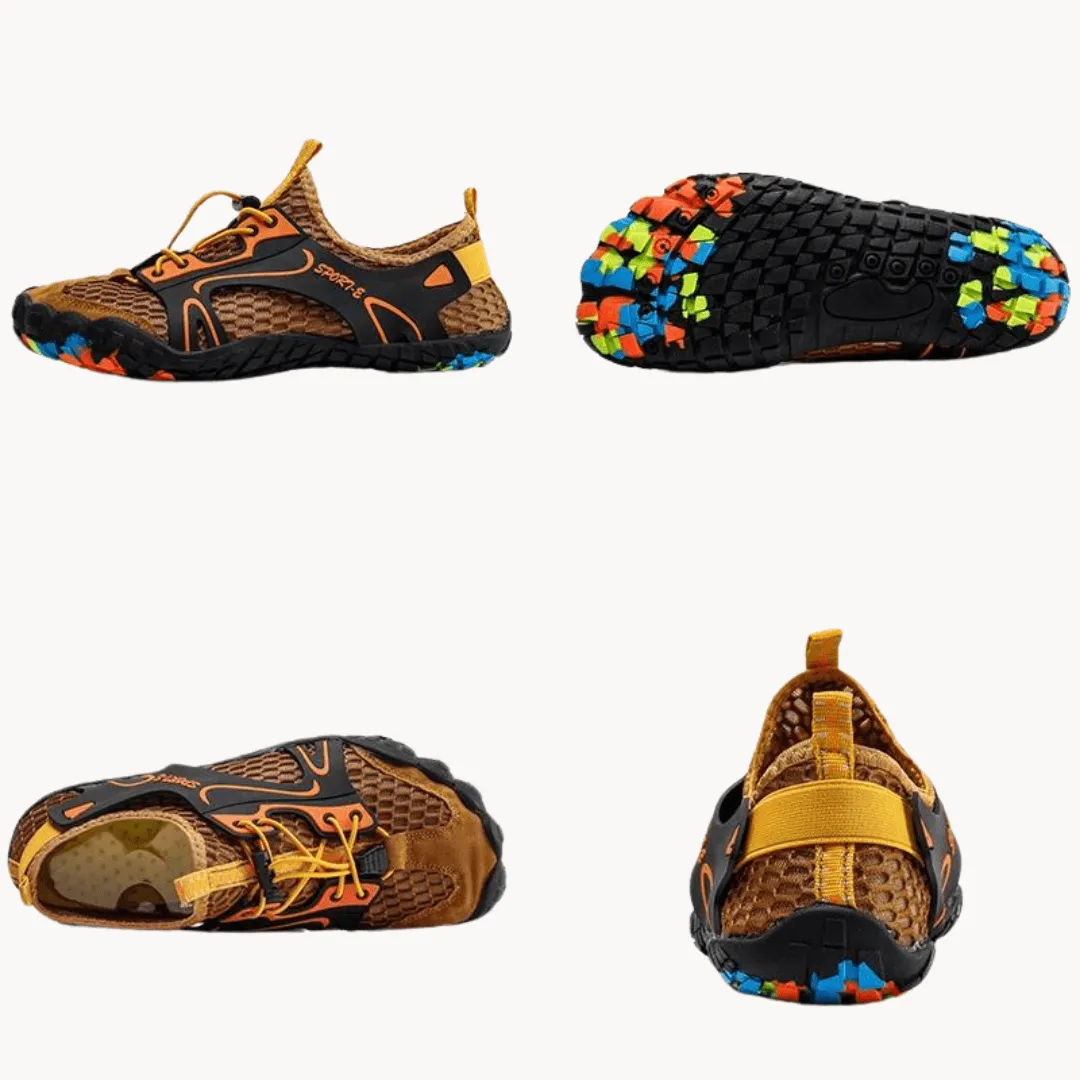 Men's Flexible AquaPath Outdoor Hiking Shoes