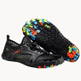 Men's Flexible AquaPath Outdoor Hiking Shoes