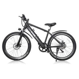Nakto Ranger Premium 26" Mountain Electric Bike 350W Black