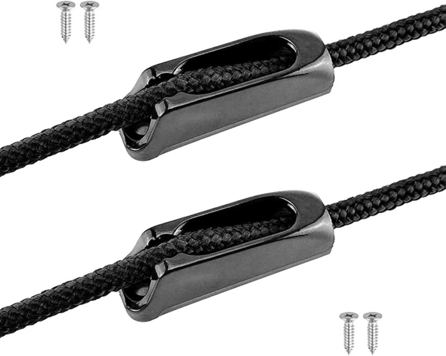 Naysku Boat Rope Cleat, Nylon -Lock Rope Clam Cleat, Boat Rope Cleat, Kayak Cam Cleat for Tensioning Boat Marine Yacht Ropes to Maintain The Sail Shape