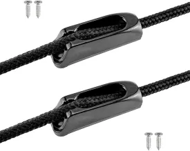 Naysku Boat Rope Cleat, Nylon -Lock Rope Clam Cleat, Boat Rope Cleat, Kayak Cam Cleat for Tensioning Boat Marine Yacht Ropes to Maintain The Sail Shape