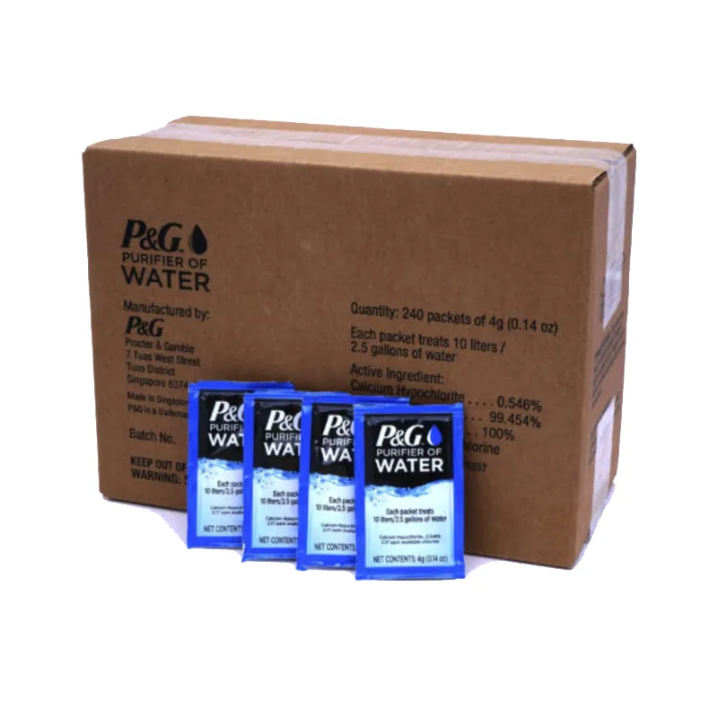 P&G Water Purifier Sachets - pack of 192