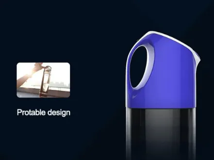 Portable USB Rechargeable Hydrogen Rich Water Ionizer Maker Bottle 500ML