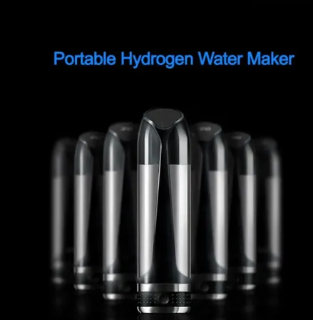 Portable USB Rechargeable Hydrogen Rich Water Ionizer Maker Bottle 500ML