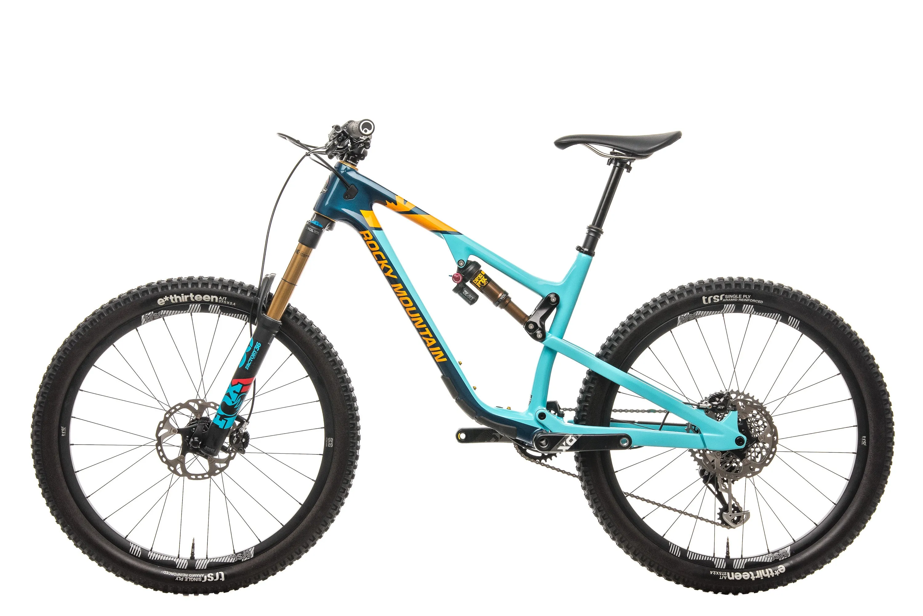 Rocky Mountain Altitude Carbon 90 Mountain Bike - 2019, Medium