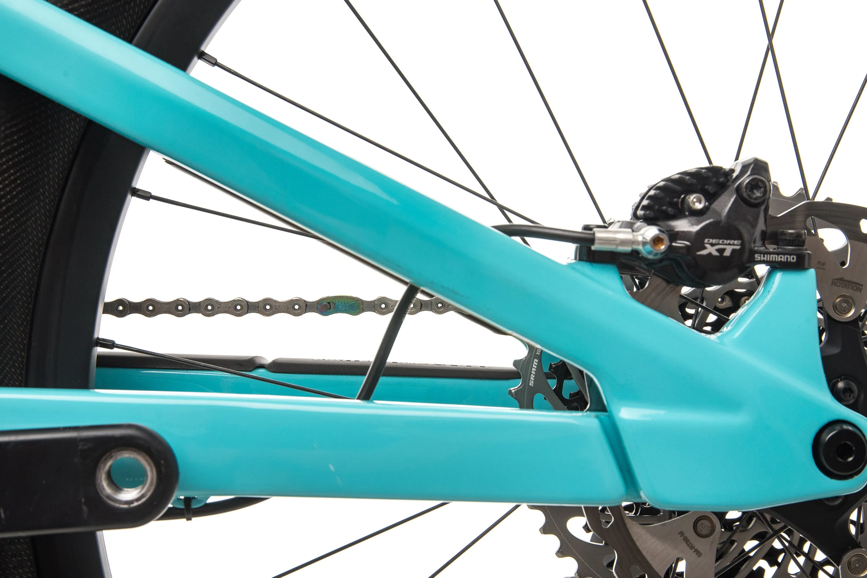 Rocky Mountain Altitude Carbon 90 Mountain Bike - 2019, Medium