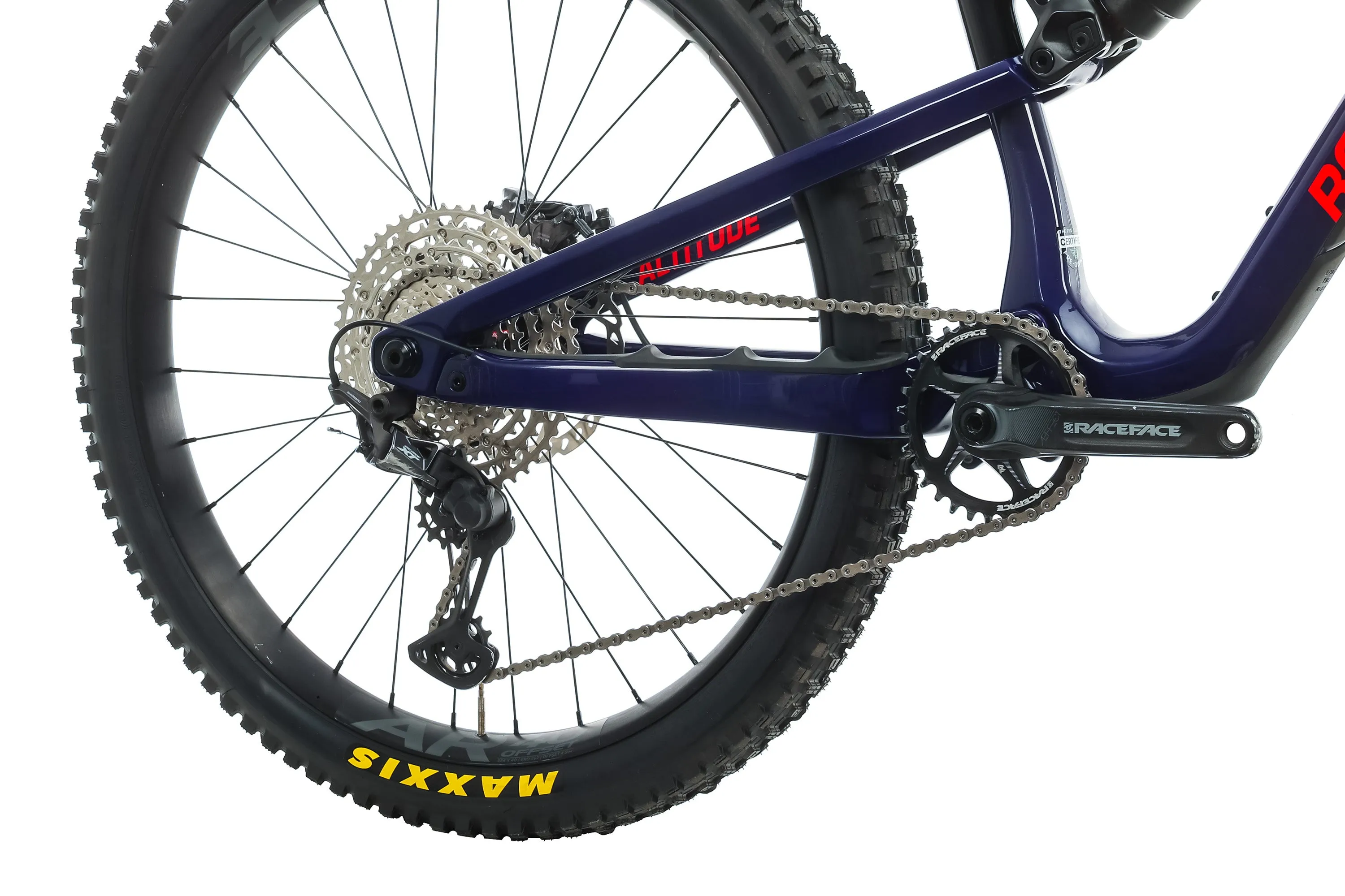 Rocky Mountain Altitude Carbon Mountain Bike - 2021, Medium