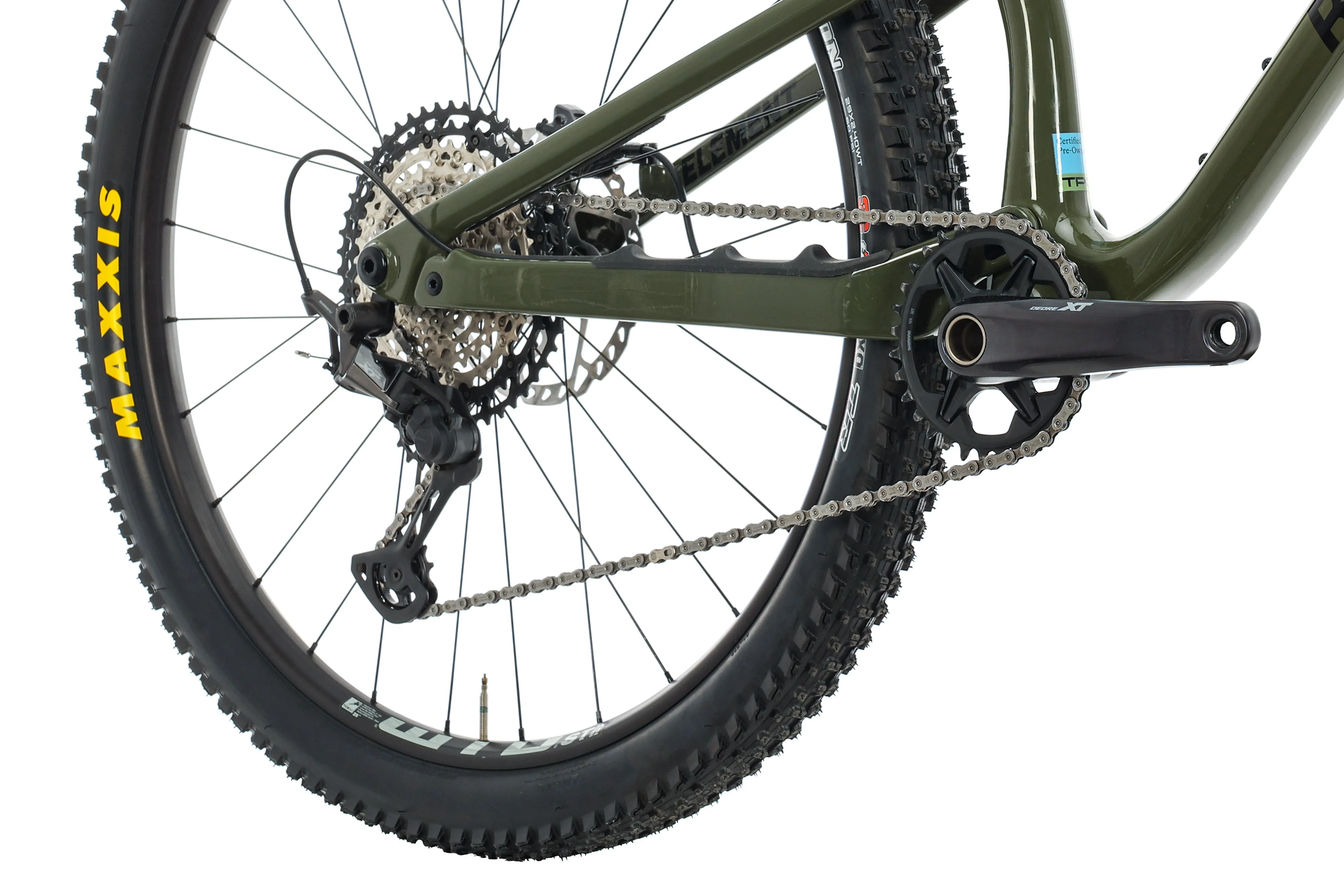 Rocky Mountain Element Carbon 70 Mountain Bike - 2023, Large