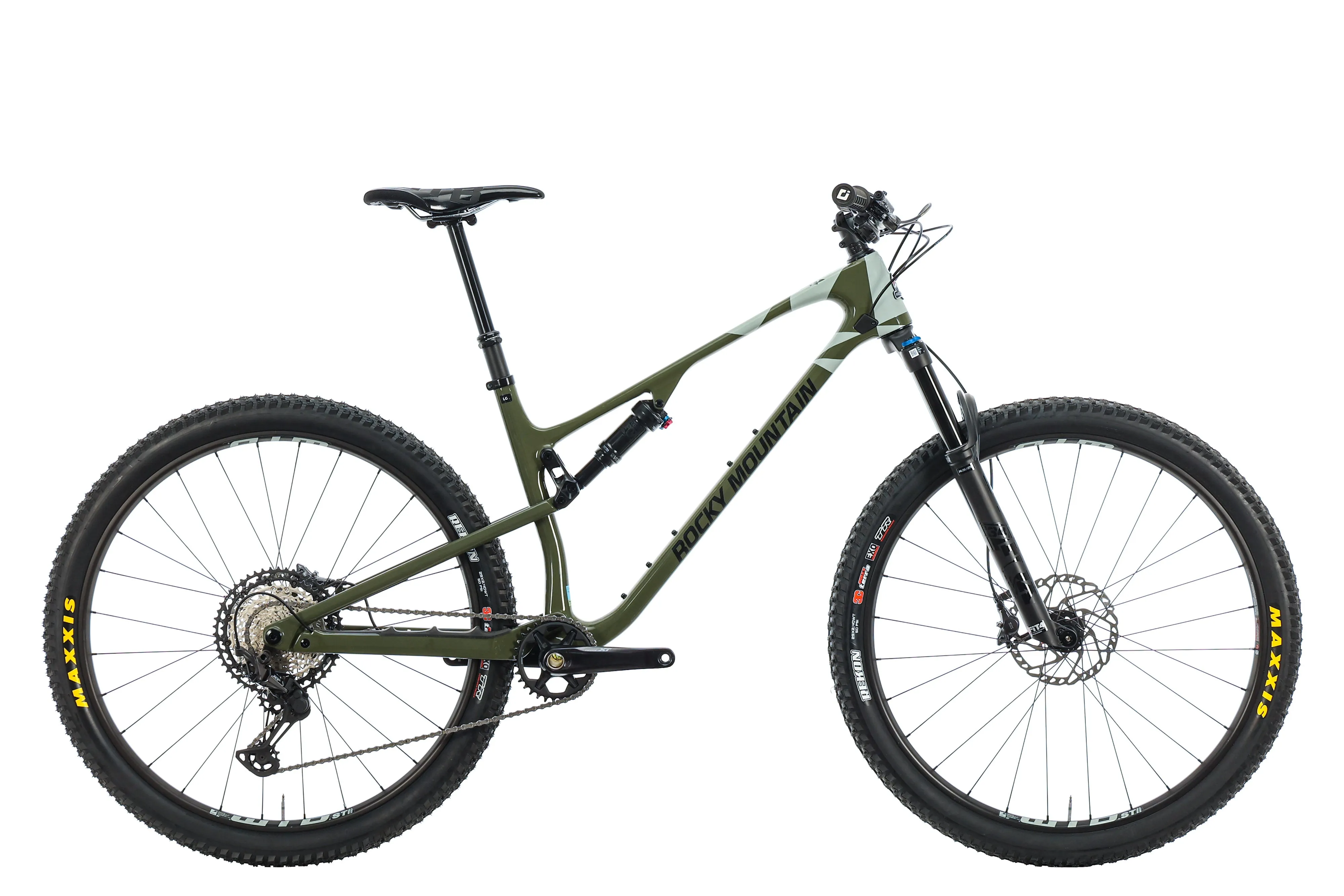 Rocky Mountain Element Carbon 70 Mountain Bike - 2023, Large