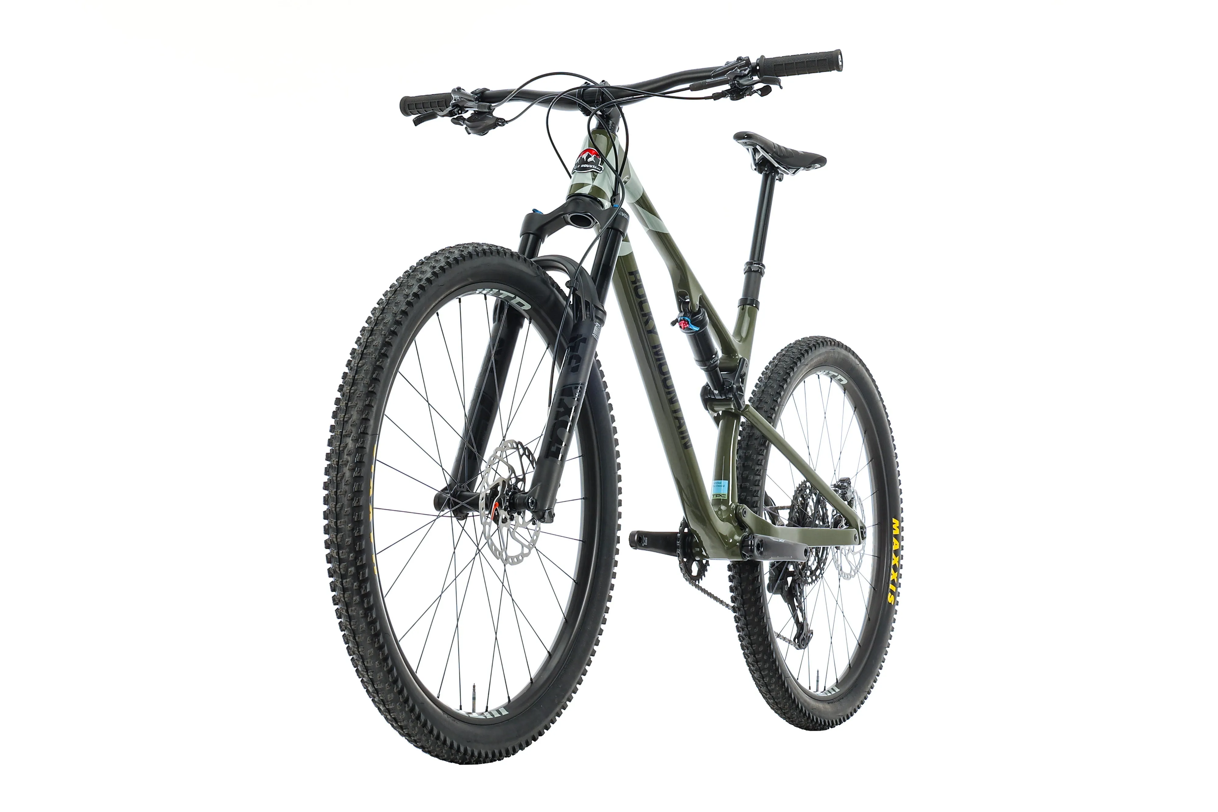 Rocky Mountain Element Carbon 70 Mountain Bike - 2023, Large