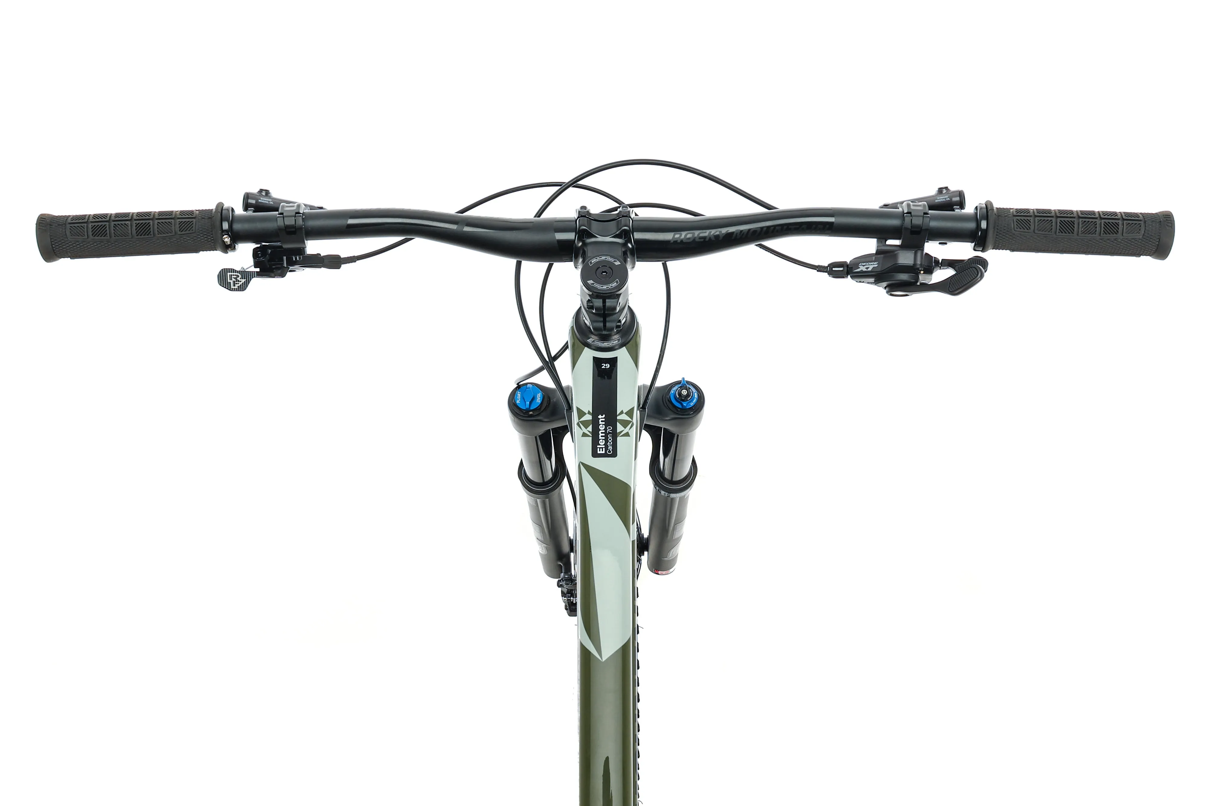 Rocky Mountain Element Carbon 70 Mountain Bike - 2023, Large