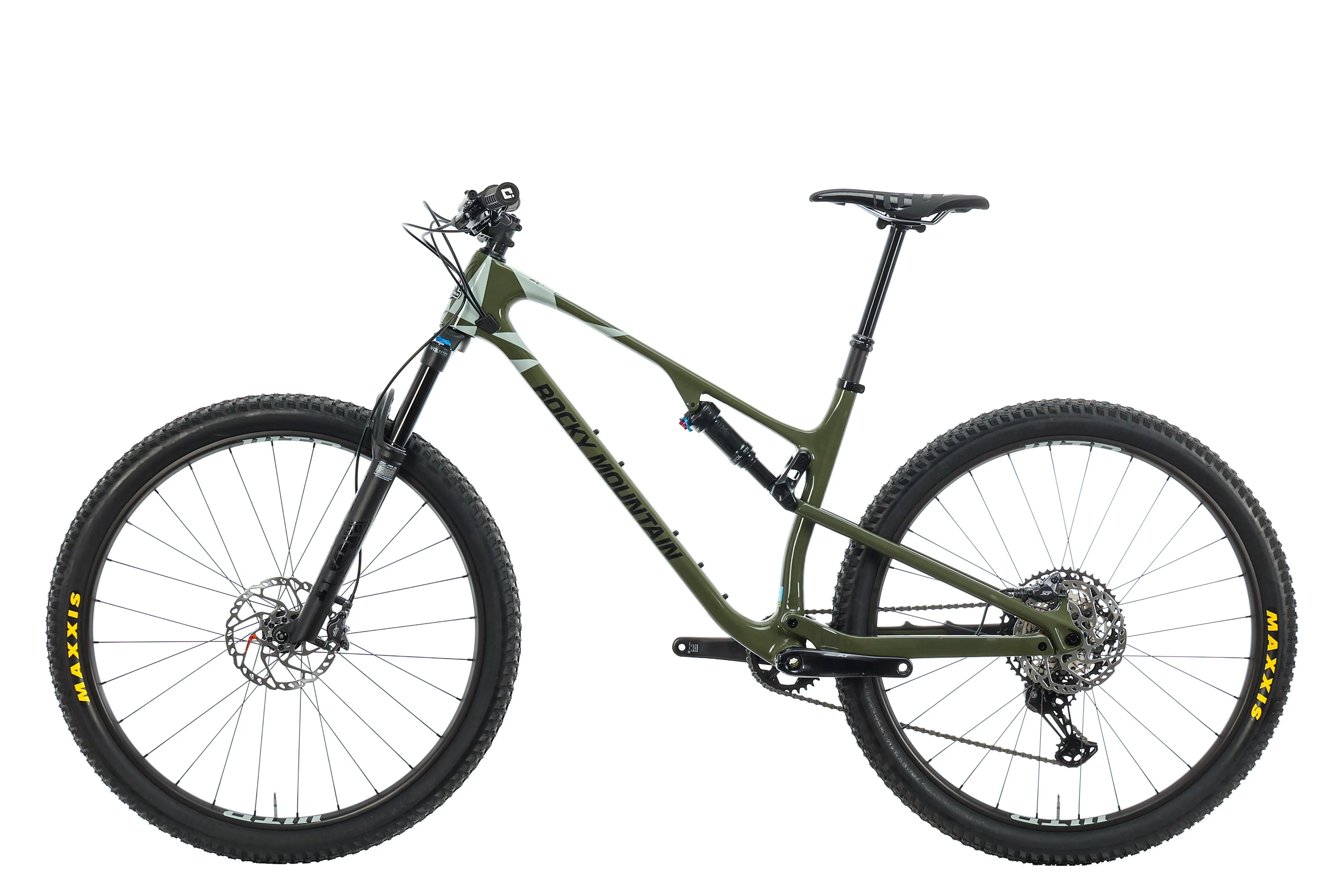 Rocky Mountain Element Carbon 70 Mountain Bike - 2023, Large