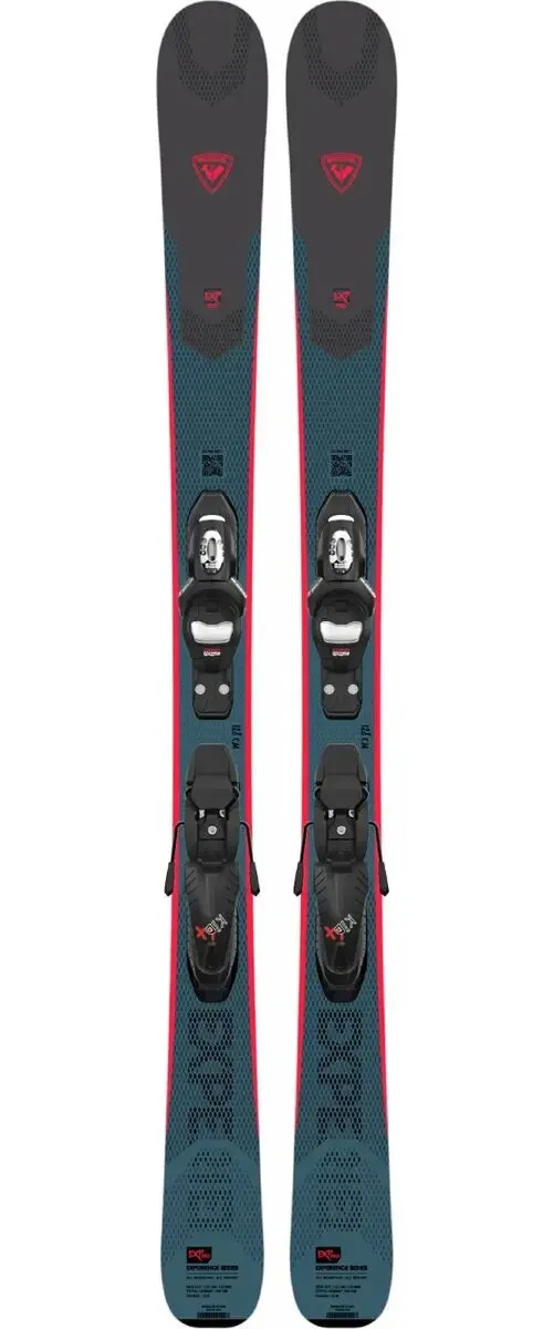 ROSSIGNOL EXPERIENCE PRO X4 Kids Ski Set
