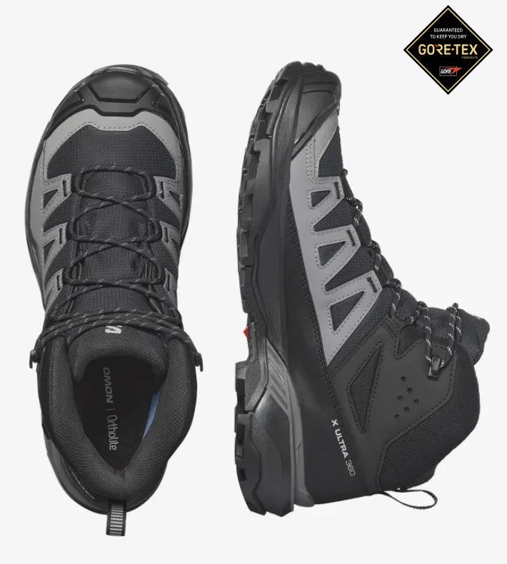 Salomon Mens X Ultra 360 Mid GTX Boots