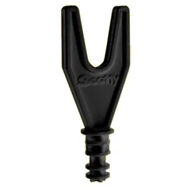 SCOTTY 0416-BK 416 Rod Balancer/Rod Rest - Black