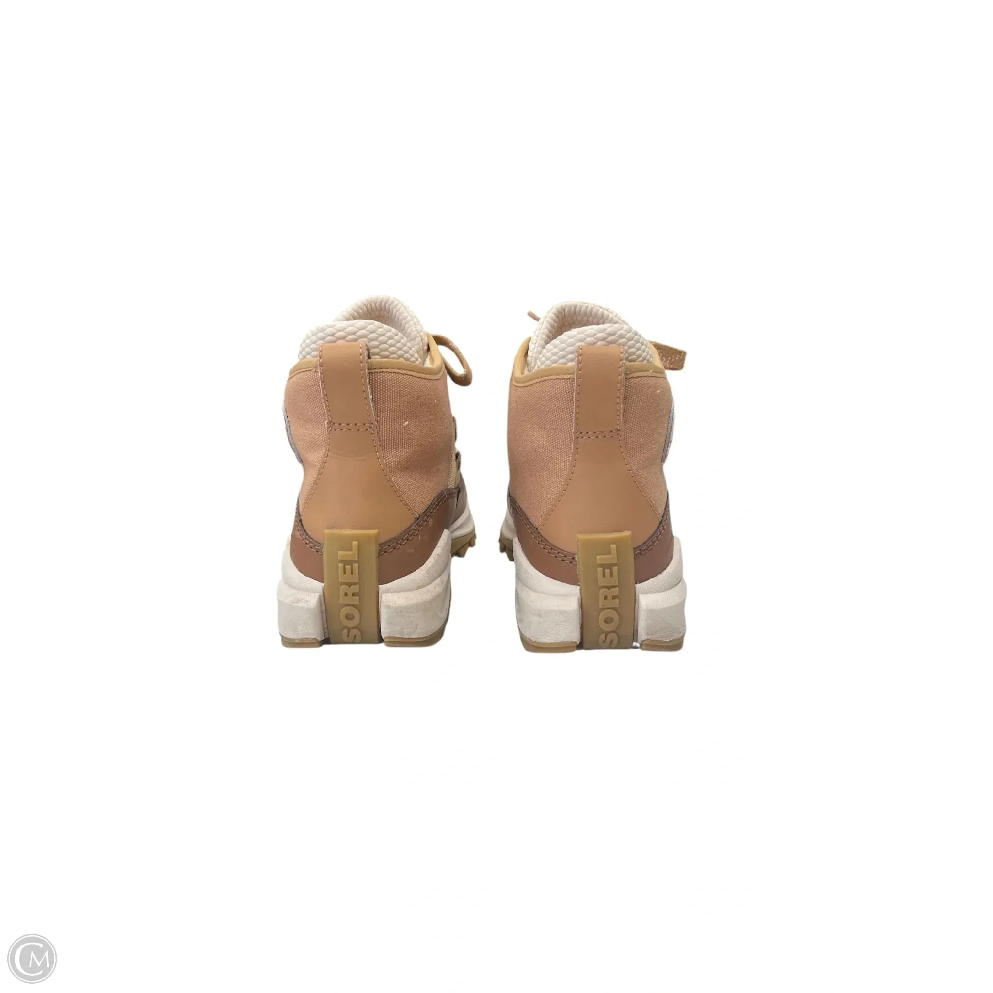 Shoes Hiking By Sorel In Brown, Size: 10