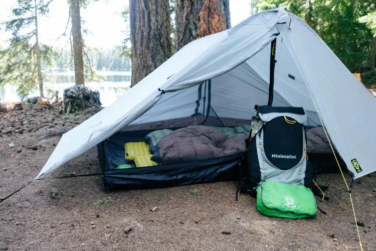 Six Moons Designs - Lunar Duo Outfitter Hiking Tent