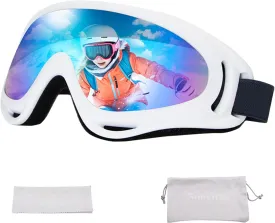 Ski Goggles Snowboard Ski Snow Windproof Dustproof Goggles Glasses Motorcycle Goggles Cycling Glasses for Men Women